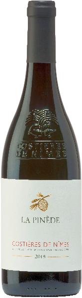 Picard Vins Spiriteux La Pinede Costieres de Nimes Jg. 2021 Cuvee aus 60 Proz. Grenache, 30 Proz. Syrah, 10 Proz. Mourvedre