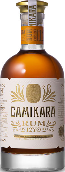 Camikara Pure Cane Juice Rum 12 Years 50% vol. 0,7 l von Piccadily Agro Industries
