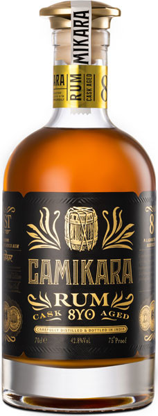 Camikara 8 Years 42,8% vol. 0,7 l von Piccadily Agro Industries