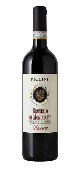 Brunello di Montalcino DOCG Riserva 2018 von Piccini 1882