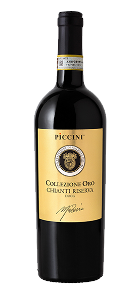 "Collezione Oro" Chianti Riserva DOCG 2020 von Piccini 1882