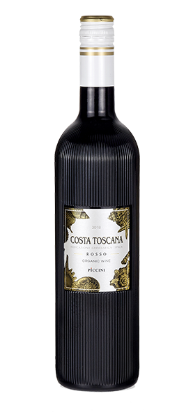 Rosso Costa Toscana IGT 2019 von Piccini 1882