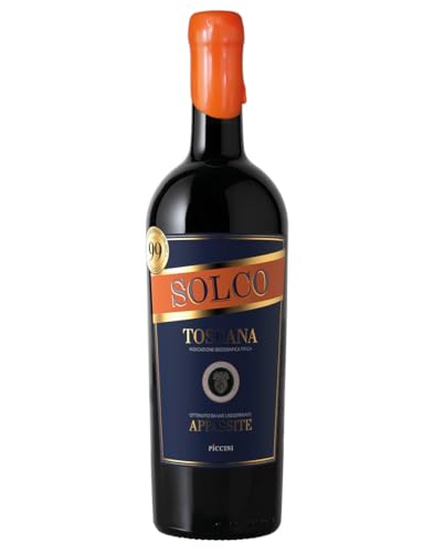 Toscana IGT Leggero Appassimento Solco Piccini 1882 2023, 0,75 ℓ Toscana IGT Leggero Appassimento Solco Piccini 1882 2023, 0,75 ℓ von Piccini 1882
