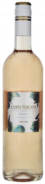 Piccini Costa Toscana Rosato Organic Wine Roséwein trocken von Piccini