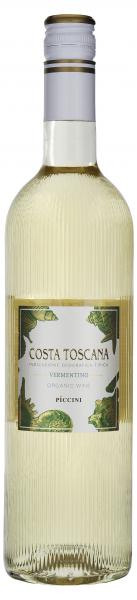 Piccini Costa Toscana Vermentino Organic Wine Weißwein trocken Piccini Costa Toscana Vermentino Organic Wine Weißwein trocken von Piccini