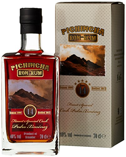 Pichincha 14 Jahre Pedro Ximenez Rum (1 x 0.7 l) von Pichincha