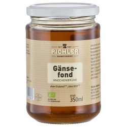 Gänsefond von Pichler Biofleisch