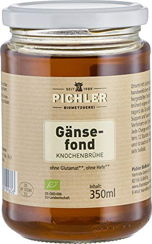 Pichler Biofleisch Gänsefond (350 ml) - Bio von Pichler Biofleisch
