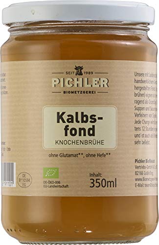 Pichler Biofleisch Kalbsfond (350 ml) - Bio von Pichler Biofleisch