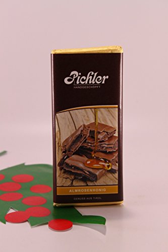 Milchschokolade mit Almrosenhonigcreme 35% Kakao 100 gr. - Pichler Schokoladen Osttirol von Pichler Konditorei