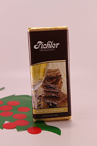 Milchschokolade mit Champagnercreme 35% Kakao 100 gr. - Pichler Schokoladen handgeschöpft Osttirol von Pichler Konditorei