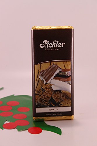 Milchschokolade mit Kokoscreme 35% Kakao 100 gr. Pichler - Schokoladen handgeschöpft Osttirol von Pichler Konditorei