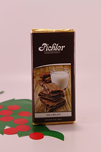 Milchschokolade mit Vollmilchcreme 35% Kakao 100 gr. - Pichler Schokoladen handgeschöpft Osttirol von Pichler Konditorei