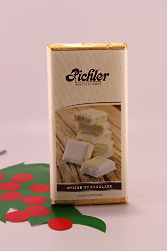 Weisse Schokolade 28% Kakao 100 gr. - Pichler Schokoladen handgeschöpft Osttirol von Pichler Konditorei
