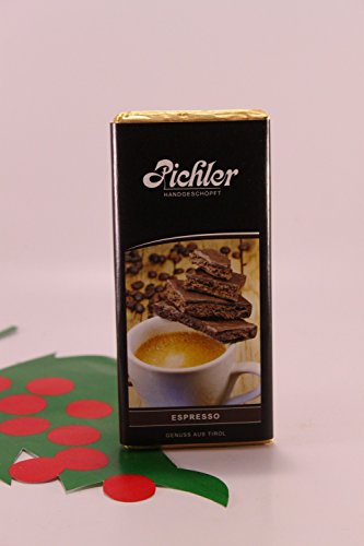 Zartbitterschokolade mit Espressocreme 53% Kakao 100 gr. - Pichler Schokoladen handgeschöpft Osttirol von Pichler Konditorei