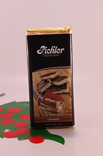 Zartbitterschokolade mit Tiramisúcreme 53% Kakao 100 gr. - Pichler Schokoladen Osttirol von Pichler Konditorei