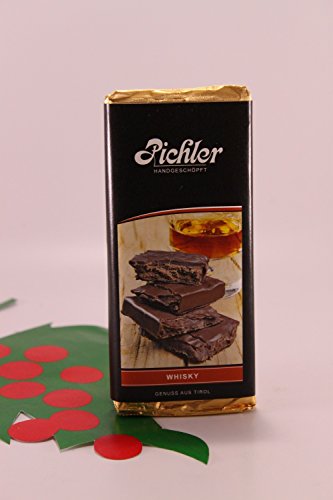 Zartbitterschokolade mit Whiskeycreme 53% Kakao 100 gr. - Pichler Schokoladen Osttirol von Pichler Konditorei