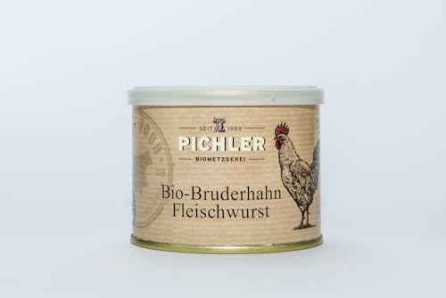 Bio-Bruderhahn Fleischwurst "Klassik" von Pichler
