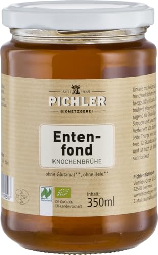 Bio-Entenfond 18 x 350 ml Bio-Entenfond 18 x 350 ml von Pichler