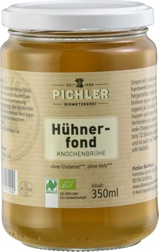 Bio-Hühnerfond 12 x 350 ml von Pichler