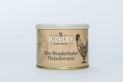 Pichler Bio-Bruderhahn Fleischwurst Klassik (1 x 200 gr) von Pichler