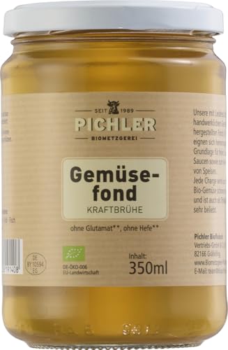Bio-Gemüsefond 6 x 350 ml von Pichler