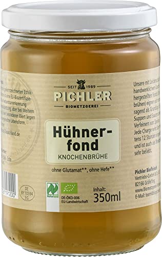 Pichler Bio-Hühnerfond (2 x 350 ml) von Pichler