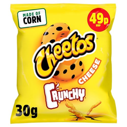 Cheetos Crunchy Cheese Flavored Snacks (30g) (30)… von Pick N Mixers