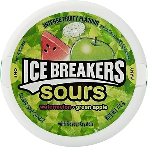 Ice Breakers Fruit Sours Sugar Free 8 X 42g von Pick N Mixers