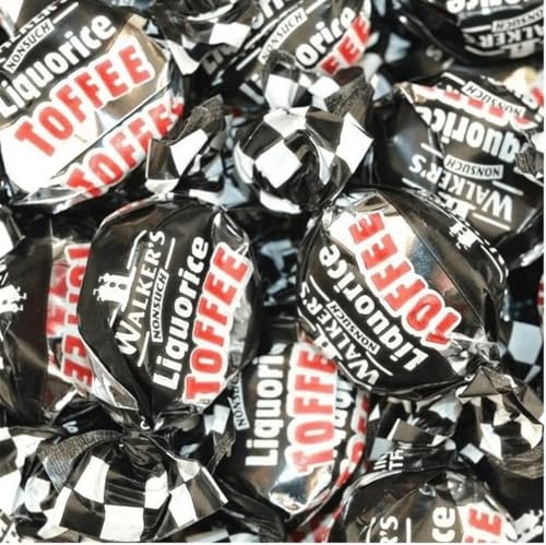 Walkers Lakritz-Toffees 1 Kilo Beutel Walkers Lakritz-Toffees 1 Kilo Beutel von Pick N Mixers
