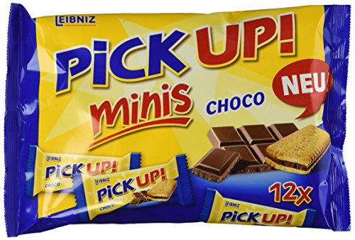 Leibniz Pick Up Minis Choco, 14er Pack (14 x 127 g) von Leibniz