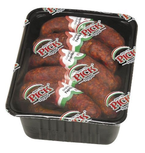 PICK Orig. ungarische Paprika-Kolbasz Paare PICK Orig. ungarische Paprika-Kolbasz Paare von PICK