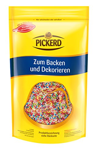 Pickerd Zucker- Streusel, 1er Pack (1 x 1 kg) von Pickerd