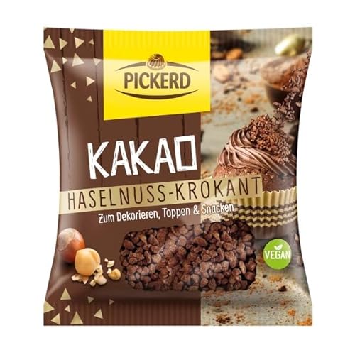 Pickerd Kakao Haselnuss-Krokant 40 g Pickerd Kakao Haselnuss-Krokant 40 g von Pickerd