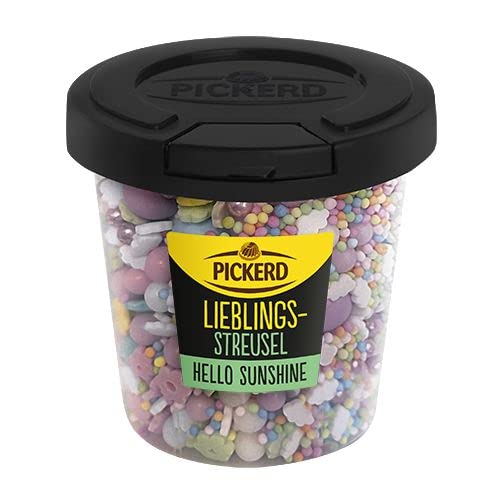 Pickerd Lieblingsstreusel Hello Sunshine 110g von Pickerd