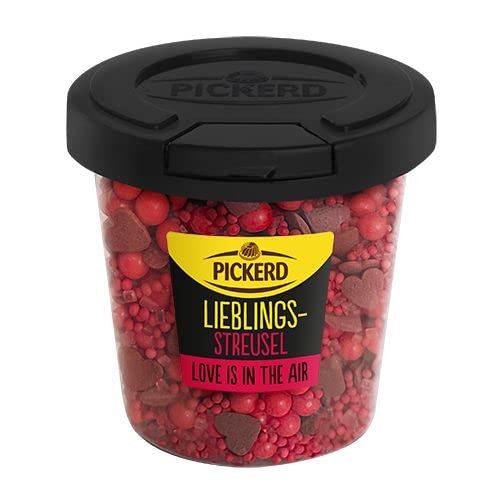 Pickerd Lieblingsstreusel Love is in the air 110g von Pickerd