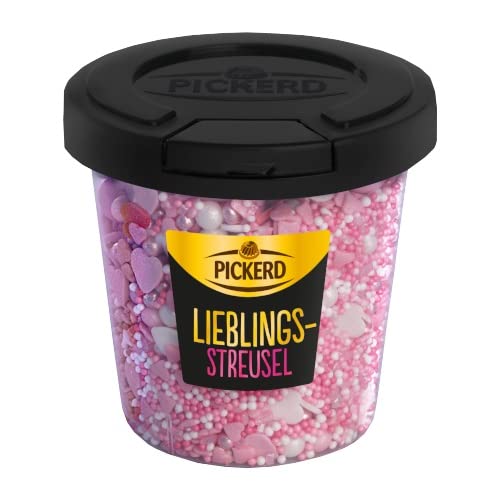 Pickerd Lieblingsstreusel Pink Love 110g von Pickerd