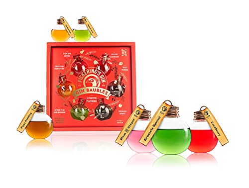 Pickering's Christmas Gin Baubles 37,5% Vol. 6x0,05l in Geschenkbox von Pickerings