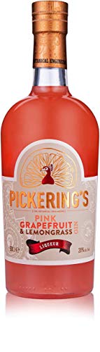 Pickering's Pink Grapefruit & Lemongrass Liqueur von Pickerings