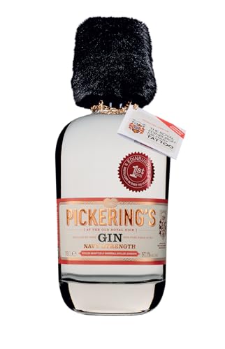 Pickerings Navy Strength Gin (1 x 0.7 l) von Pickerings
