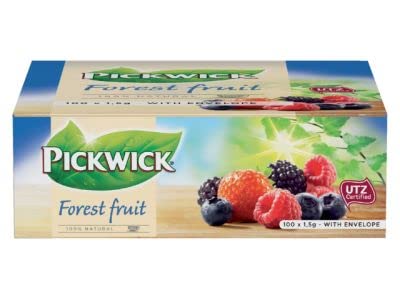 Großverpackung Pickwick Waldfrucht Tee 100 x 1,5g von Pickwick