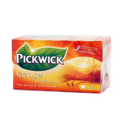 Pickwick Ceylon Tea Blend 1 Beutel für 1 Tasche 6x20 Beutel von Pickwick