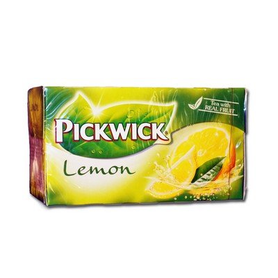 Pickwick Citroen Thee - Zitronen Tee - 20 Stk.a 1,5 g von Pickwick