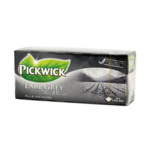 Pickwick Earl Grey Tea Blend 1 Beutel für Mehrere Taschen 6x20 Beutel von Pickwick