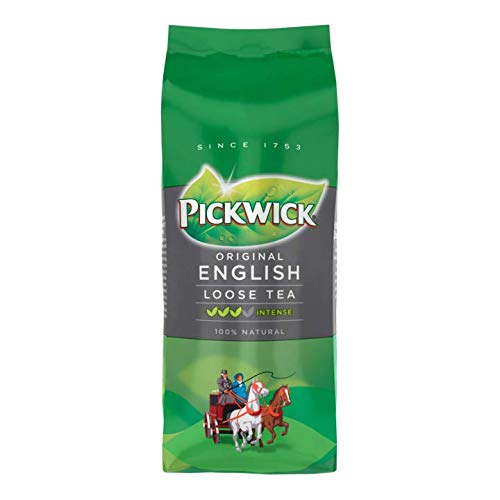 Pickwick English Blend Schwarzer Tee Schwarztee 100% natürlich Loser Tee von Pickwick