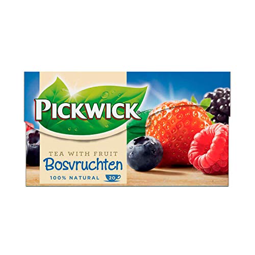 Pickwick Waldfrucht Tee 20 x 1,5g von Pickwick