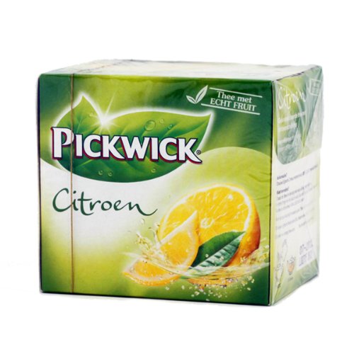 Pickwick Früchtetee Zitronen 1 Beutel für Mehrere Taschen Tee 6x10 Beutel von Pickwick