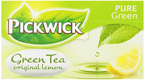 Pickwick Grüner Tee Original 1 Beutel für 1 Tasche 6x20 Beutel von Pickwick