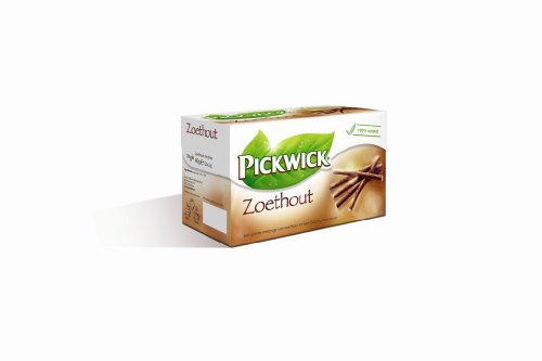 Pickwick Kräutertee Lakritze Tee 1 Beutel für 1 Tasche 6x20 Beutel von Pickwick