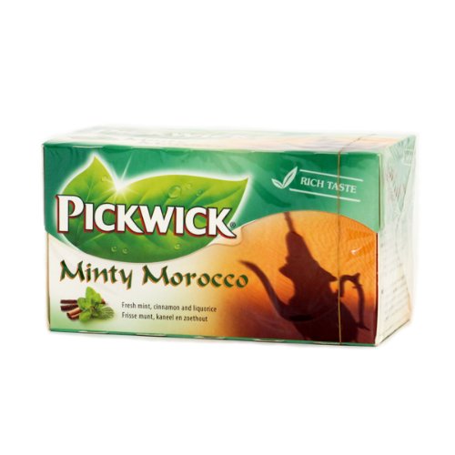 Pickwick Minty Morocco Tee 1 Beutel für 1 Tasche 6x20 Beutel von Pickwick